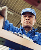 入社からのキャリアイメージ(サービス事業部　入社21年目)