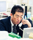 入社からのキャリアイメージ(サービス事業部　入社21年目)