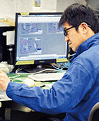 入社からのキャリアイメージ(サービス事業部　入社21年目)