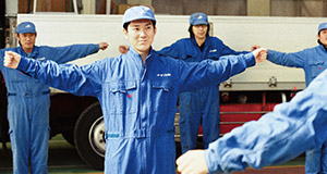 僕のある一日(サービス事業部 入社1年目)