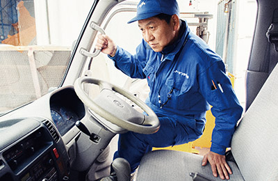 対応力　人々の笑顔のために